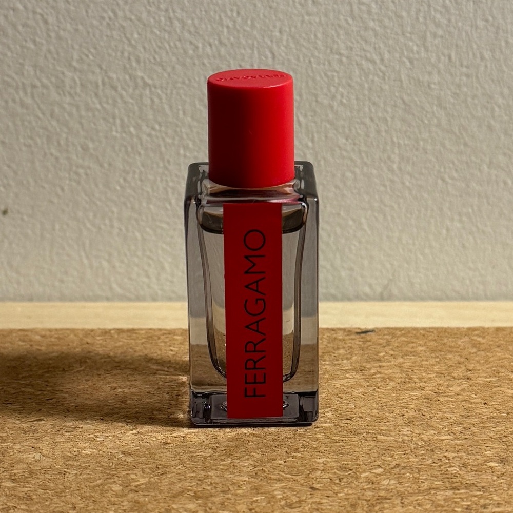 Ferragamo Red Leather